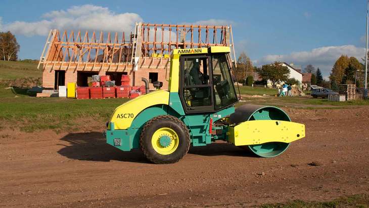 Катки Ammann ASC 70, Мобильное изображение 1