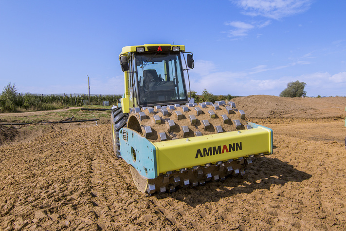 Катки Ammann ASC 150D, Мобильное изображение 4