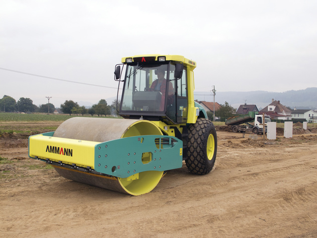 Катки Ammann ASC 150HX, Мобильное изображение 1