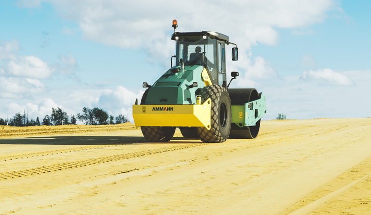 Катки Ammann ASC 150HX, Мобильное изображение 2