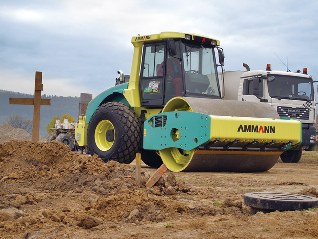 Катки Ammann ASC 150HX, Мобильное изображение 3