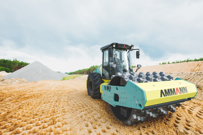 Катки Ammann ASC 170D, Мобильное изображение 2
