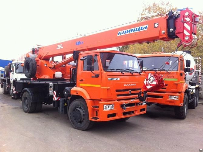 Камаз автокран клинцы