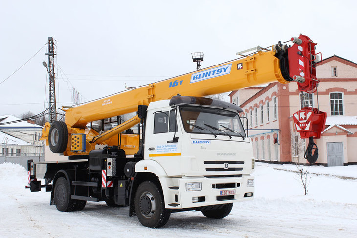 Клинцы 40т камаз