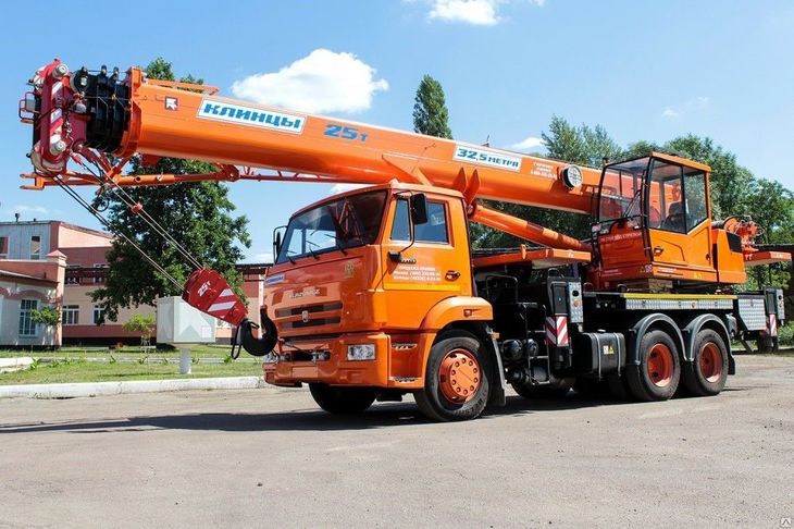 Клинцы 40т камаз
