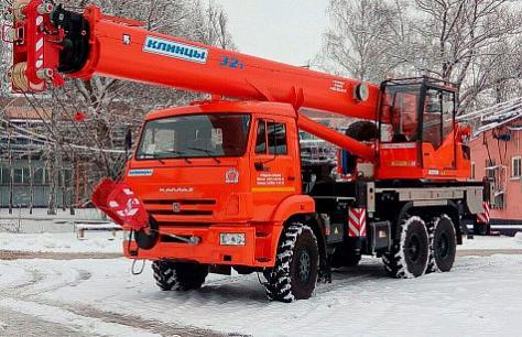 Ком камаз автокран