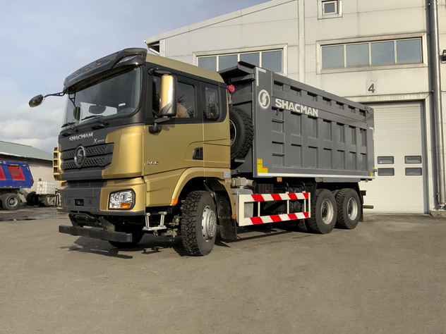 Самосвалы SHACMAN X3000 SX32566R384, Мобильное изображение 1