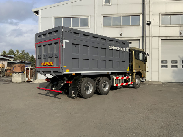 Самосвалы SHACMAN X3000 SX32566R384, Мобильное изображение 3