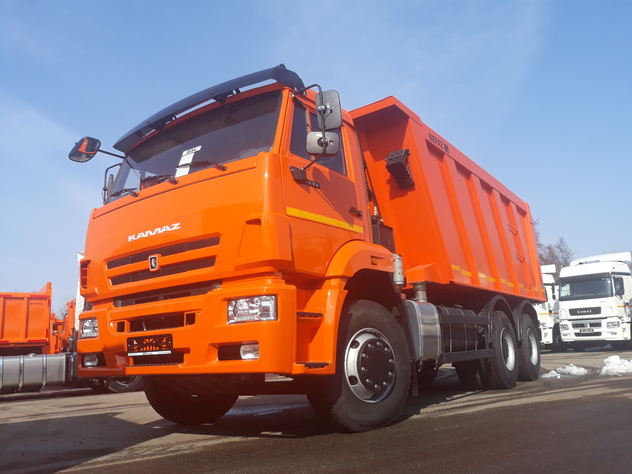 Самосвалы КАМАЗ 6520-3026012-53, Мобильное изображение 1