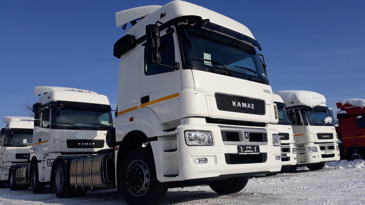 Седельные тягачи КАМАЗ 5490-032-87, Мобильное изображение 1