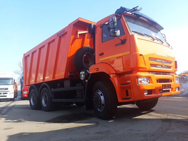 Самосвалы КАМАЗ 6520-3026012-53, Мобильное изображение 1