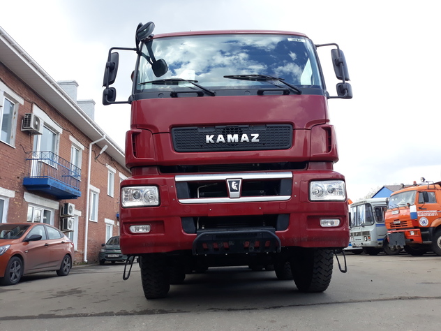 Самосвалы КАМАЗ 65801-001-68(T5), Мобильное изображение 1