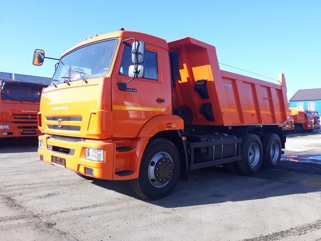 Самосвалы КАМАЗ 65115-776058-50, Мобильное изображение 1