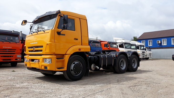 Седельные тягачи КАМАЗ 65116-7010-48(A5), Мобильное изображение 1
