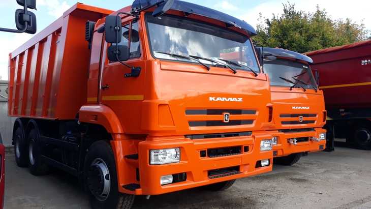 Самосвалы КАМАЗ 6520-26041-53, Мобильное изображение 1