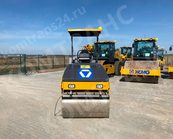 Катки XCMG XMR403, Мобильное изображение 3
