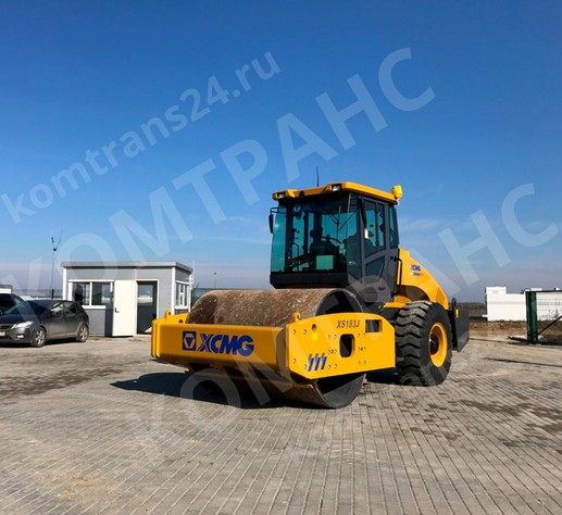 Катки XCMG XS183J, Мобильное изображение 1