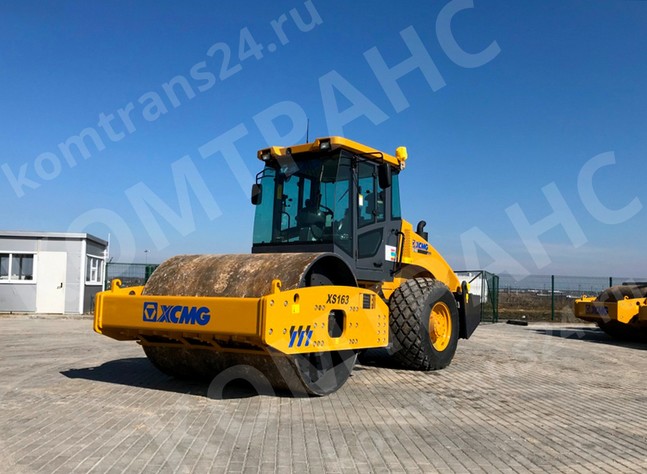Катки XCMG XS163, Мобильное изображение 1