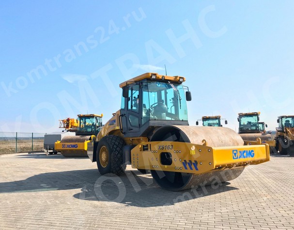 Катки XCMG XS163, Мобильное изображение 2